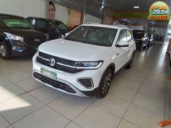 VOLKSWAGEN T-CROSS 1.4 250 TSI TOTAL FLEX HIGHLINE AUTOMÁTICO